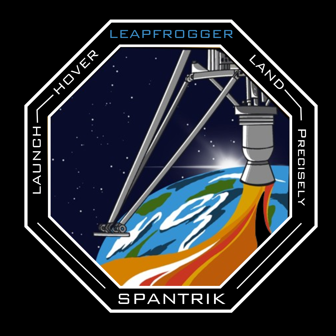 Leapfrogger Mission Patch